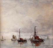 unknow artist Seascape, boats, ships and warships. 89 china oil painting artist